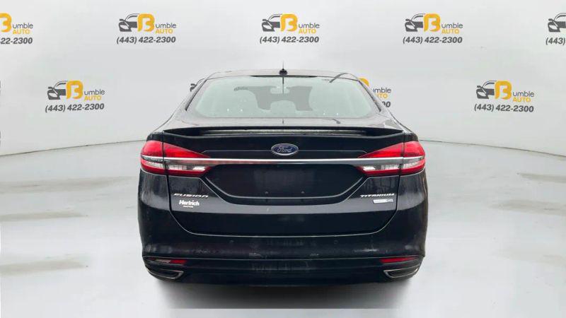 2018 Ford Fusion Titanium