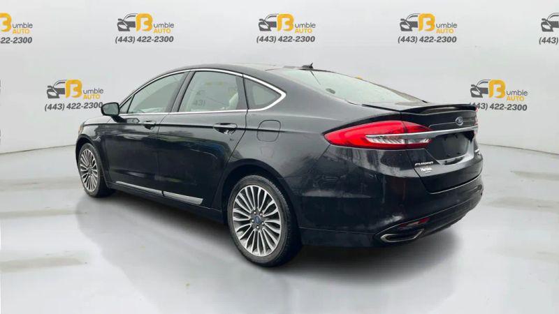 2018 Ford Fusion Titanium