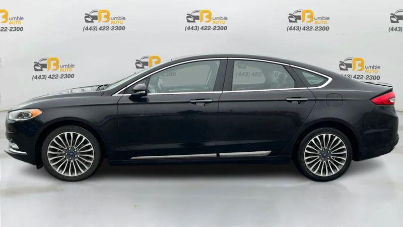 2018 Ford Fusion Titanium
