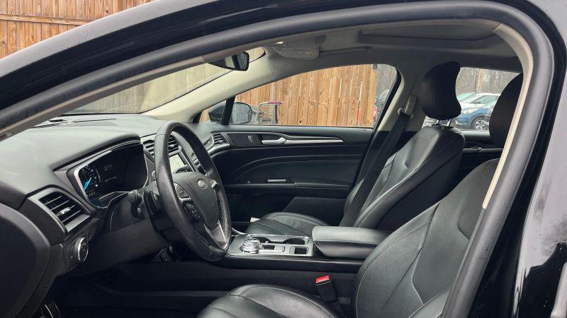 2018 Ford Fusion Titanium