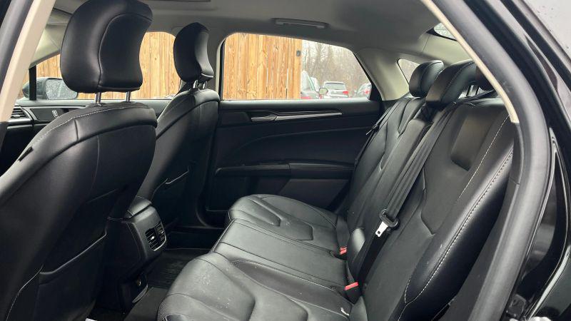 2018 Ford Fusion Titanium