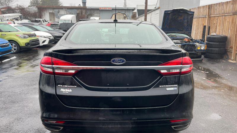 2018 Ford Fusion Titanium