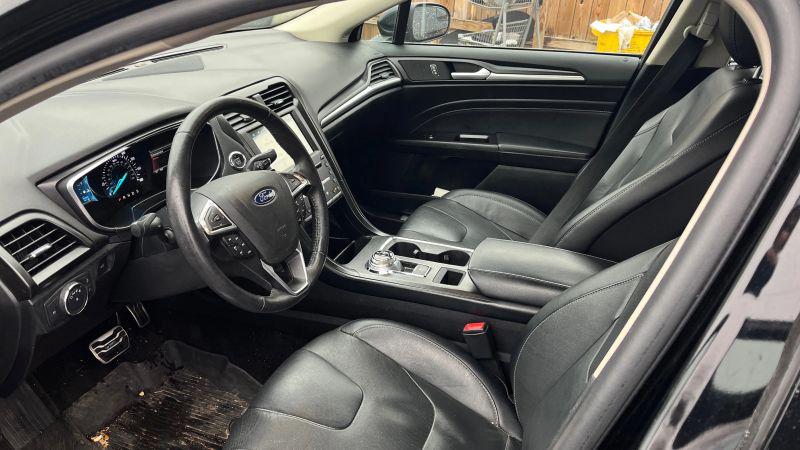 2018 Ford Fusion Titanium
