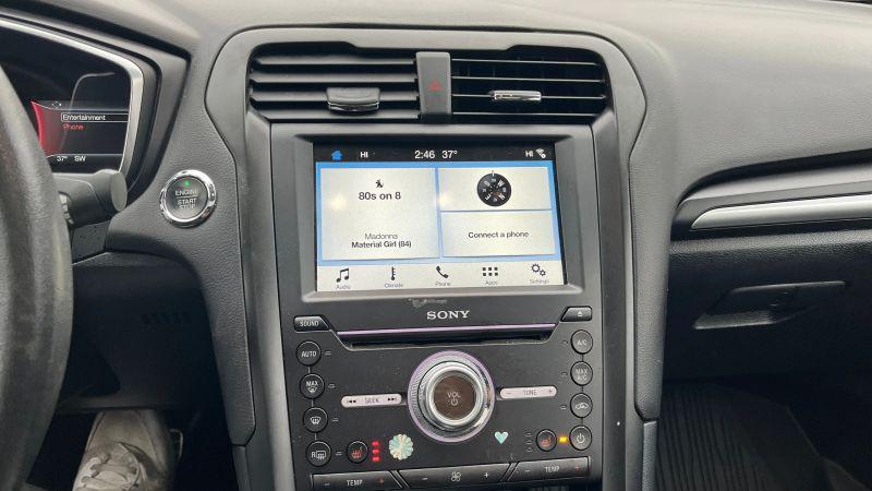 2018 Ford Fusion Titanium