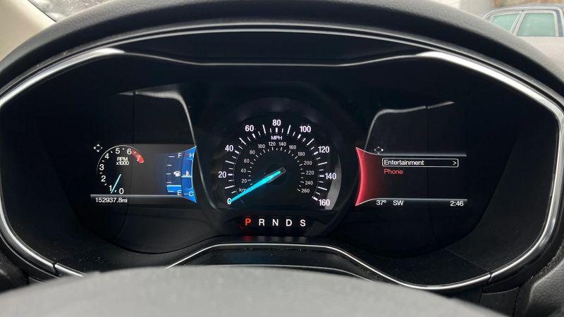 2018 Ford Fusion Titanium