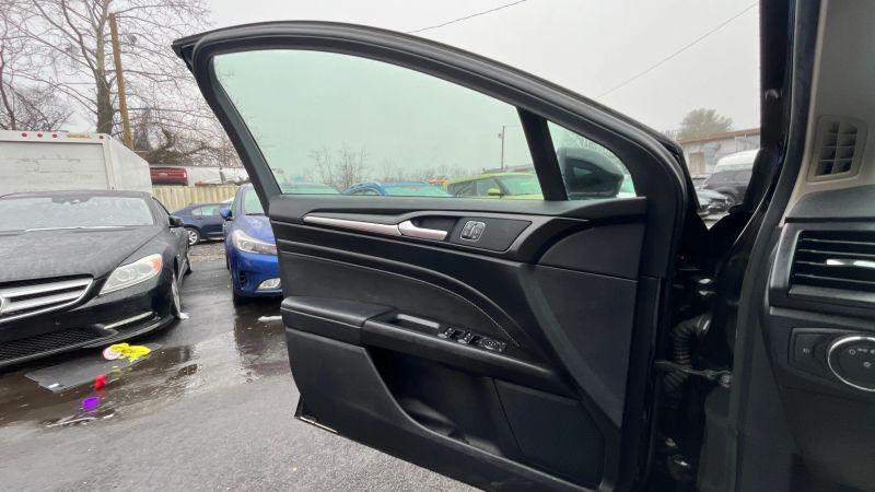 2018 Ford Fusion Titanium