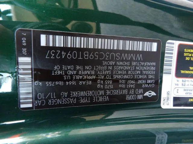 2011 MINI Cooper Cooper