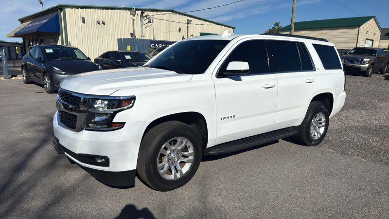 2020 Chevrolet Tahoe 4WD LT