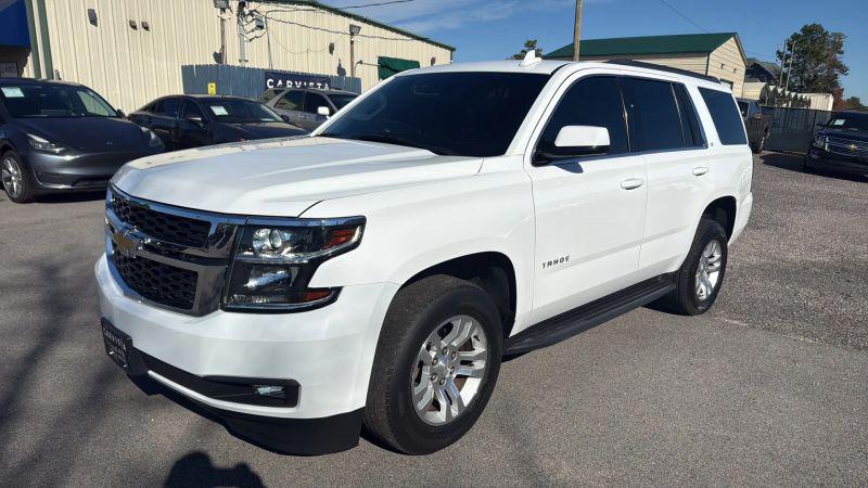 2020 Chevrolet Tahoe 4WD LT