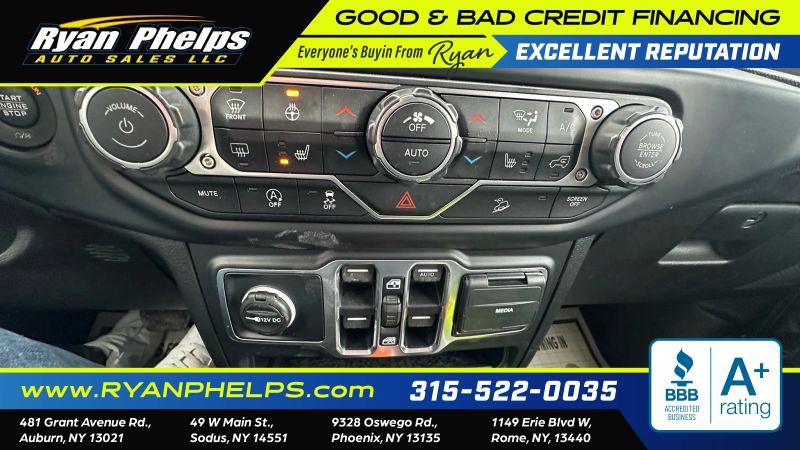 2019 Jeep Wrangler Unlimited Sport S 4x4