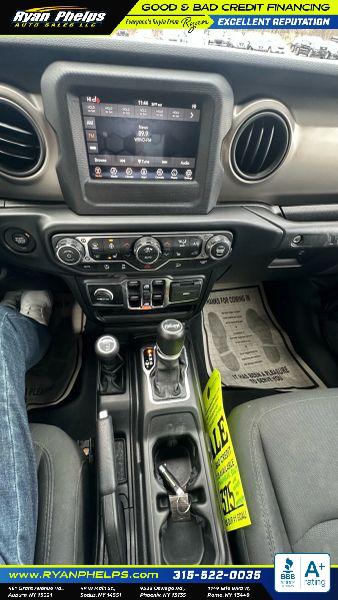 2019 Jeep Wrangler Unlimited Sport S 4x4