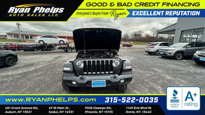 2019 Jeep Wrangler Unlimited Sport S 4x4