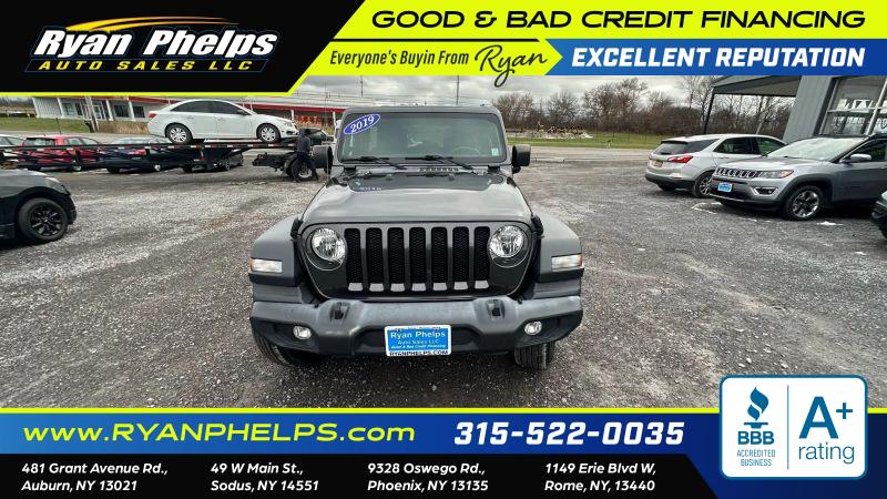 2019 Jeep Wrangler Unlimited Sport S 4x4