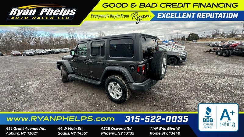 2019 Jeep Wrangler Unlimited Sport S 4x4