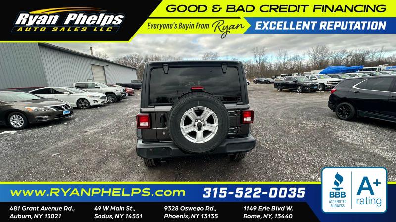 2019 Jeep Wrangler Unlimited Sport S 4x4