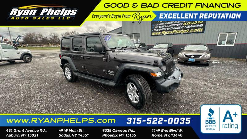 2019 Jeep Wrangler Unlimited Sport S 4x4