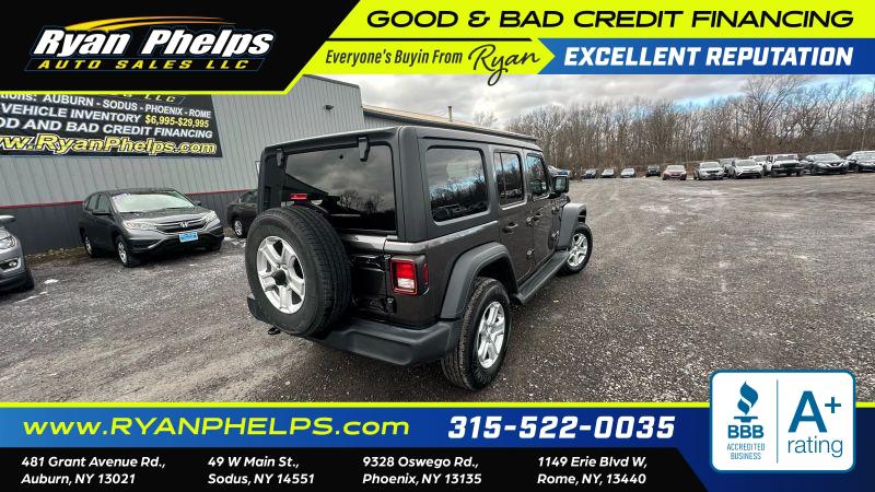 2019 Jeep Wrangler Unlimited Sport S 4x4