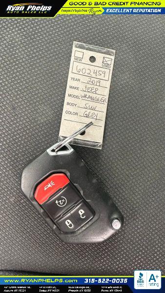 2019 Jeep Wrangler Unlimited Sport S 4x4