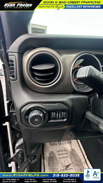 2019 Jeep Wrangler Unlimited Sport S 4x4