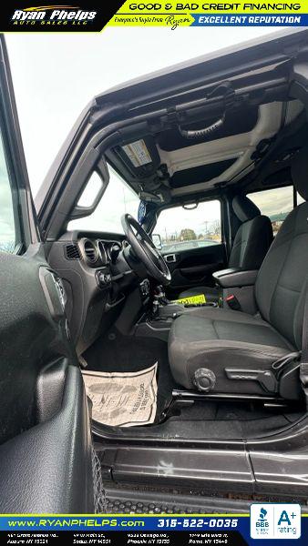 2019 Jeep Wrangler Unlimited Sport S 4x4