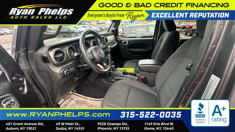 2019 Jeep Wrangler Unlimited Sport S 4x4