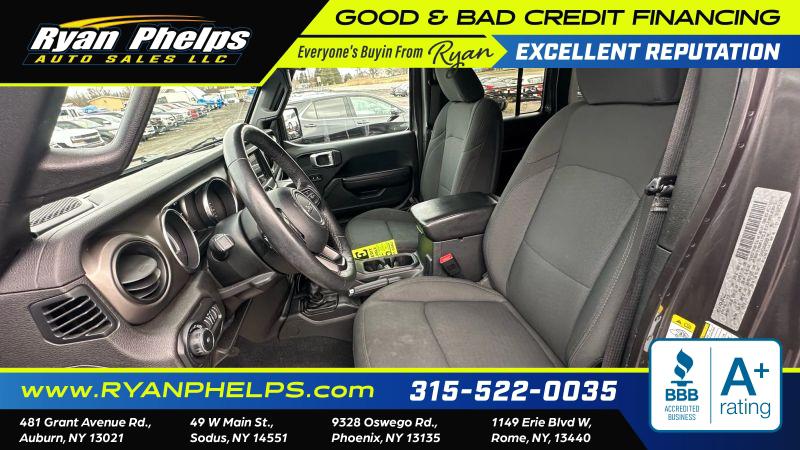 2019 Jeep Wrangler Unlimited Sport S 4x4