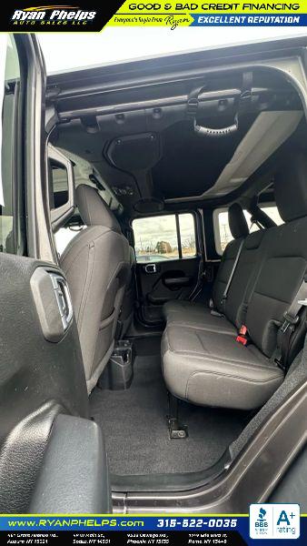 2019 Jeep Wrangler Unlimited Sport S 4x4