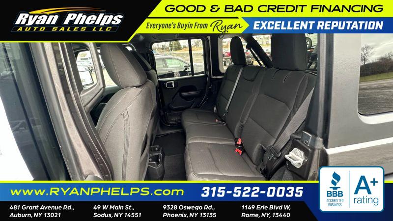 2019 Jeep Wrangler Unlimited Sport S 4x4