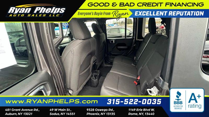 2019 Jeep Wrangler Unlimited Sport S 4x4