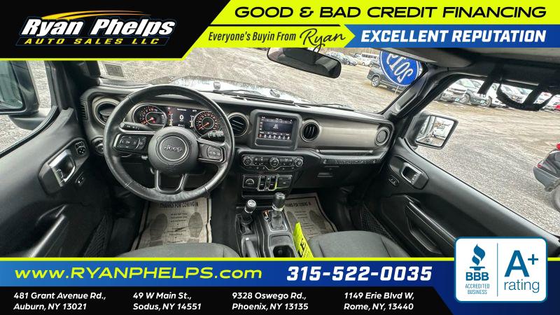 2019 Jeep Wrangler Unlimited Sport S 4x4