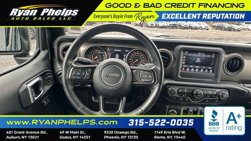 2019 Jeep Wrangler Unlimited Sport S 4x4