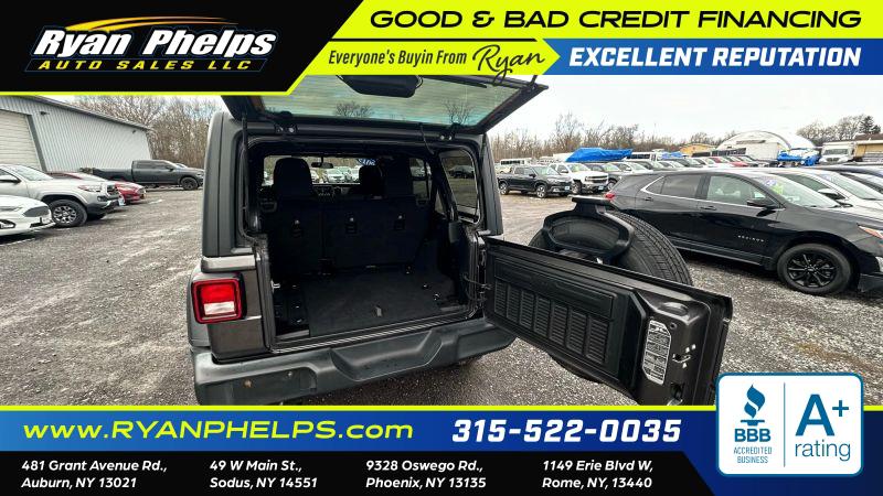 2019 Jeep Wrangler Unlimited Sport S 4x4