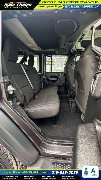 2019 Jeep Wrangler Unlimited Sport S 4x4
