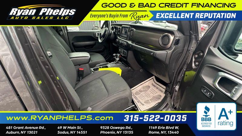 2019 Jeep Wrangler Unlimited Sport S 4x4