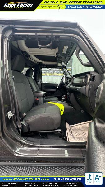 2019 Jeep Wrangler Unlimited Sport S 4x4