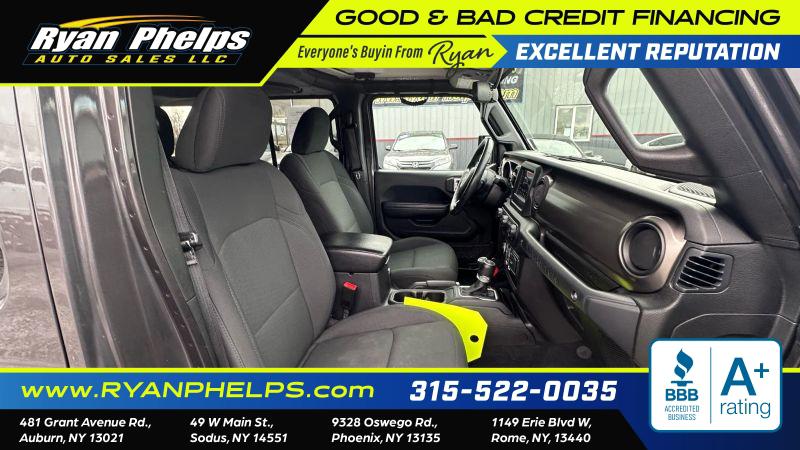 2019 Jeep Wrangler Unlimited Sport S 4x4