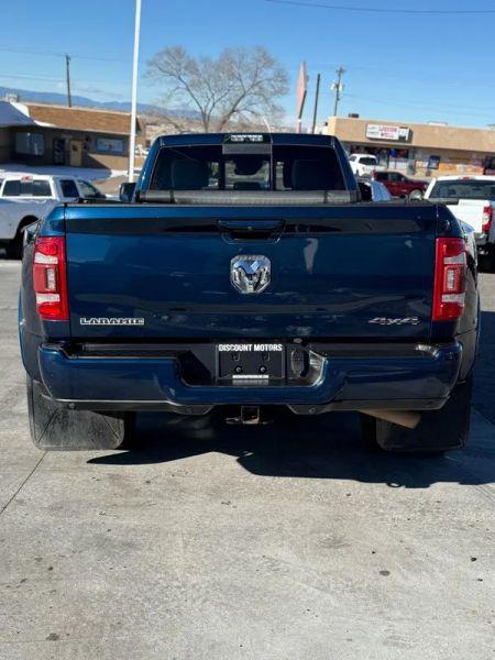 2020 Ram 3500 Laramie Crew Cab 4x4 8' Box
