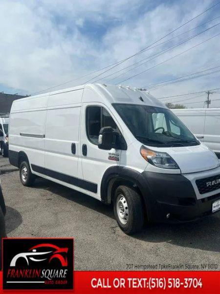 2022 Ram ProMaster Cargo Van High Roof 159" WB EXT