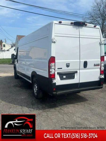 2022 Ram ProMaster Cargo Van High Roof 159" WB EXT