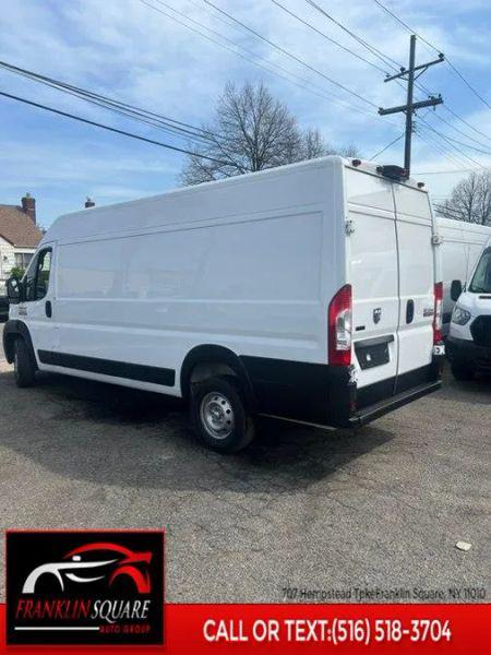 2022 Ram ProMaster Cargo Van High Roof 159" WB EXT