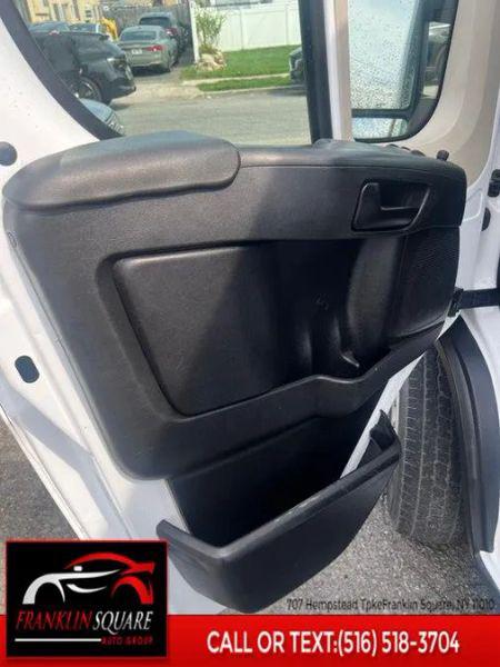 2022 Ram ProMaster Cargo Van High Roof 159" WB EXT