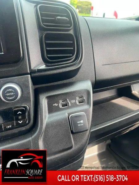 2022 Ram ProMaster Cargo Van High Roof 159" WB EXT