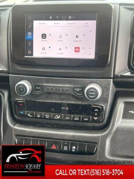 2022 Ram ProMaster Cargo Van High Roof 159" WB EXT