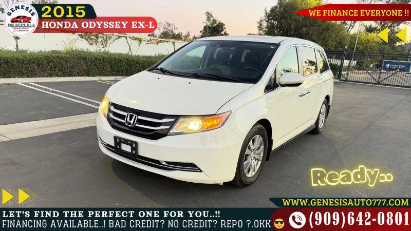 2015 Honda Odyssey EX-L for sale in Fontana, CA