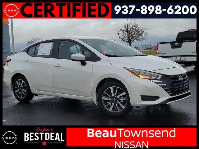 2025 Nissan Versa 1.6 SV for sale in Vandalia, OH
