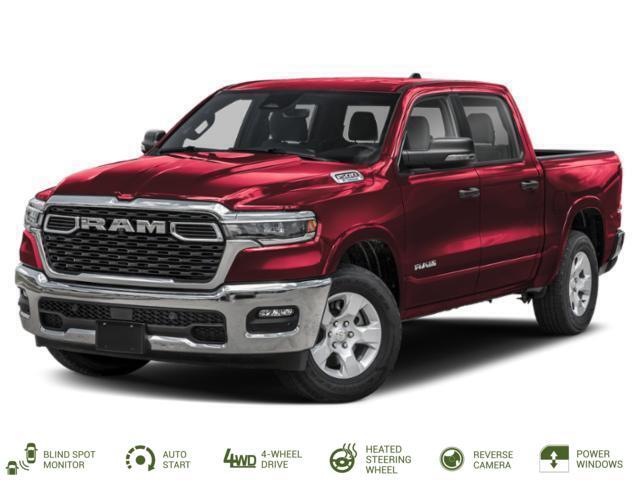 2026 RAM Ram 1500 RAM 1500 BIG HORN CREW CAB 4X4 57 BOX 2026 RAM Ram 1500 RAM 1500 BIG HORN CREW CAB 4X4 57 BOX
