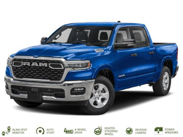 2026 RAM Ram 1500 RAM 1500 BIG HORN CREW CAB 4X4 57 BOX 2026 RAM Ram 1500 RAM 1500 BIG HORN CREW CAB 4X4 57 BOX