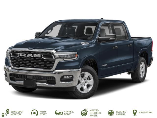 2026 RAM Ram 1500 RAM 1500 BIG HORN CREW CAB 4X4 57 BOX 2026 RAM Ram 1500 RAM 1500 BIG HORN CREW CAB 4X4 57 BOX
