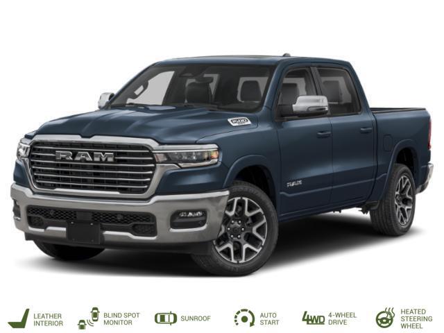 2026 RAM Ram 1500 RAM 1500 LARAMIE CREW CAB 4X4 57 BOX
