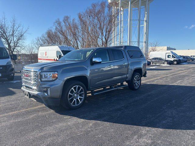 2022 GMC Canyon 4WD Crew Cab Short Box Denali